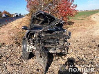 В ДТП в Винницкой области погибла семейная пара