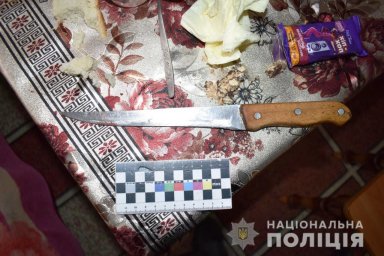 В Винницкой области женщина убила своего сына