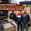 На Буковині затримали мікроавтобус із 22,5 тисячами пачок контрафактних сигарет
