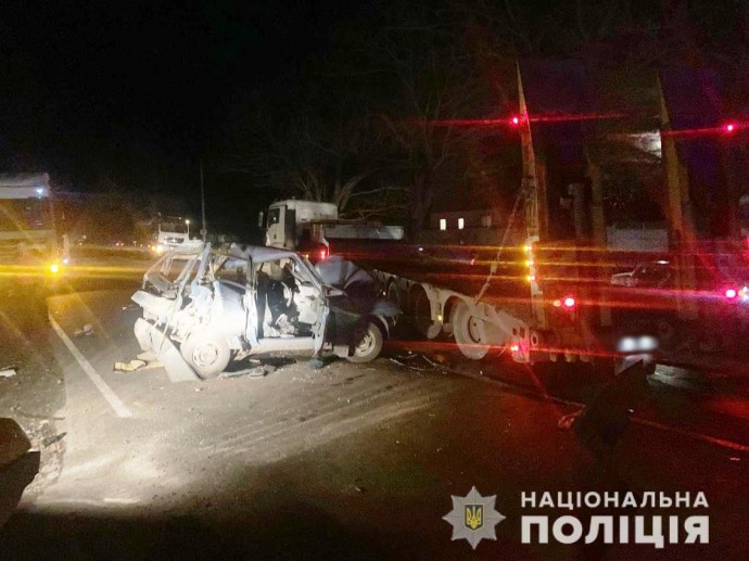 Масштабное ДТП в Черниговской области