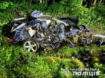 В ДТП во Львове погиб мужчина