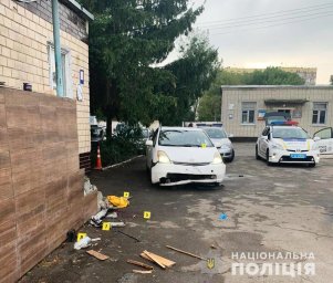 В Киеве пьяный водитель сбил трех курсанток военного ВУЗа