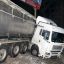 На трассе Киев-Одесса опрокинулся бензовоз, разлилось топливо. Появилось видео