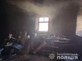 При пожаре в Одесской области погибли два человека