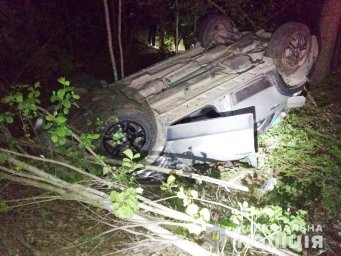 В ДТП в Ровненской области пострадали четверо подростков