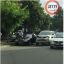 В Киеве столкнулись Mercedes и Toyoтa