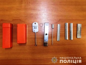 В Одессе задержан квартирный вор
