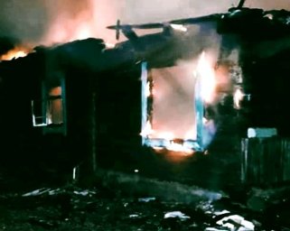 Во Львовской области при пожаре погиб мужчина
