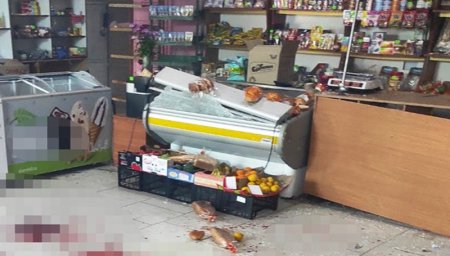 В Житомирській області чоловік підірвав гранату в крамниці