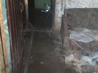 При пожаре в Харьковской области погибли два человека