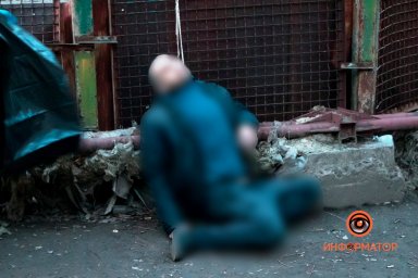 В Днепре обнаружен труп мужчины