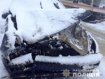 В ДТП в Сумской области пострадали пять человек