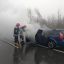 В Дубно на ходу загорелся автомобиль