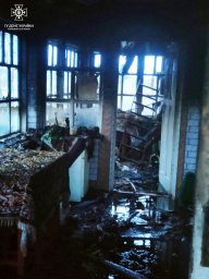 В Мирополе при пожаре погибла пожилая женщина