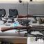 В Одессе у мужчины изъяли арсенал оружия и боеприпасов. Появилось видео