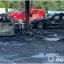 У Раковці авто зіткнулося з бензоколонкою. Є постраждалі