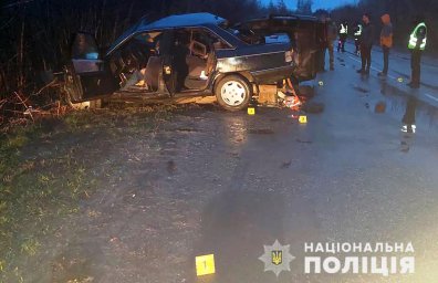 Смертельное ДТП в Черниговской области