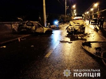 В ДТП в Харькове погиб полицейский