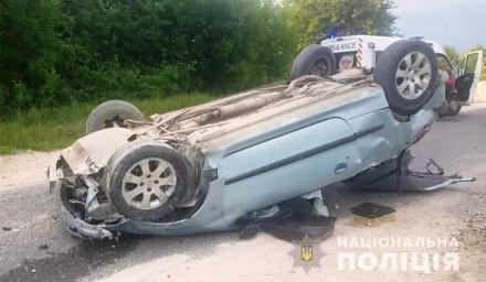 В ДТП в Винницкой области погибла супружеская пара