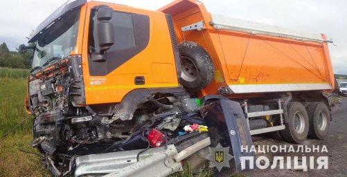 В ДТП в Винницкой области погибли три человека