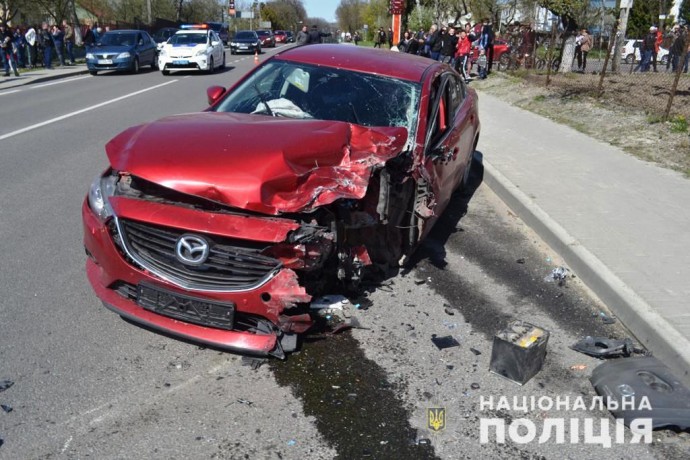 Во Львовской области в ДТП пострадали пять человек