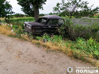 В Миколаївській області внаслідок автоаварії загинув чоловік