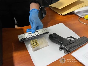 В Одесі затримано чоловіка, який вчинив стрілянину в центрі міста. З'явилося відео