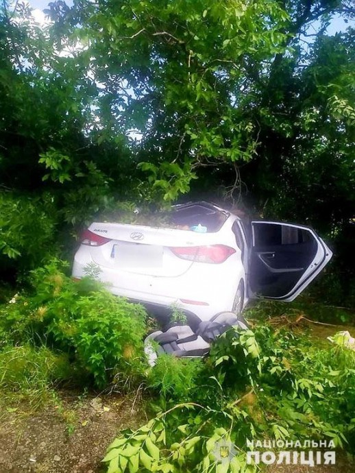 В ДТП в Николаевской области пострадали три человека