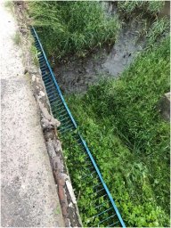 В Калуше ребенок, оперевшись на перила, упал с моста. Появилось видео