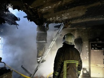 В Житомирской области при пожаре погибла пожилая женщина