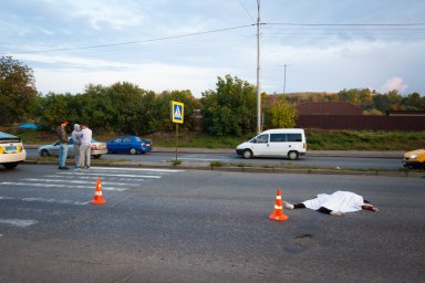 Смертельное ДТП в Киеве. Появилось видео