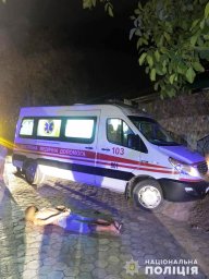 В Виноградове мужчина угнал автомобиль «Скорой помощи»