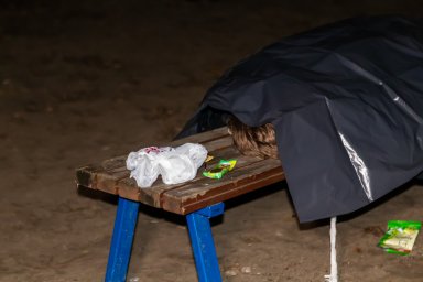 В Днепре во дворе жилого обнаружен труп мужчины