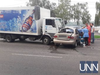 В ДТП в Запорожье серьезно пострадал мужчина