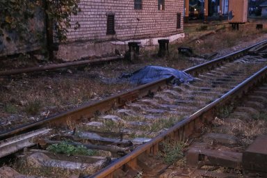 В Киеве был обнаружен обезглавленный труп женщины. Появилось видео