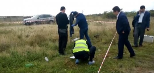 Возле трассы Одесса-Мелитополь-Новоазовск найден труп без головы. Появилось видео