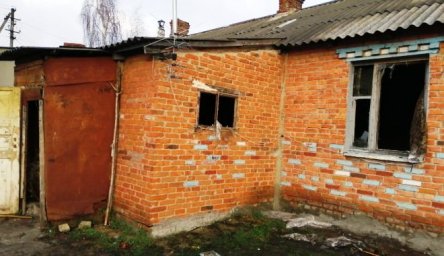 При пожаре в Харьковской области погибла женщина