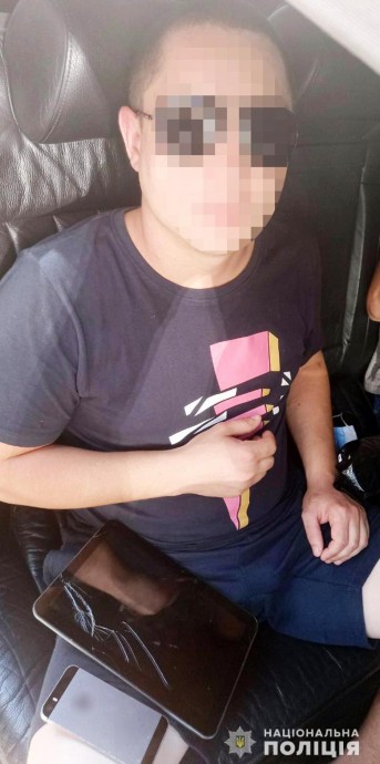 В Киеве задержан мужчина, совершивший ограбление