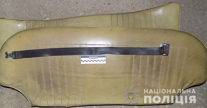 В Одесской области женщина задушила мужа