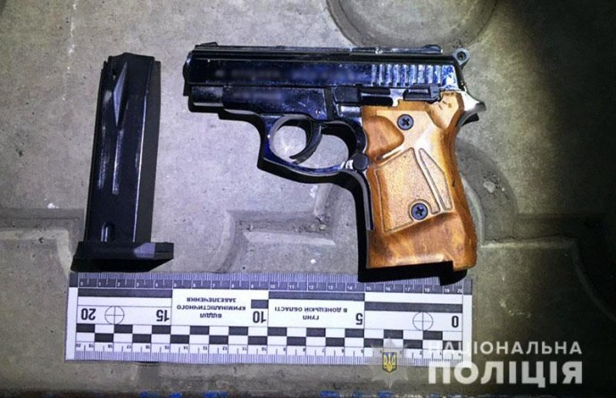 В Покровске совершено разбойное нападение на АЗС