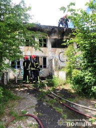 При пожаре во Львове погиб ребенок