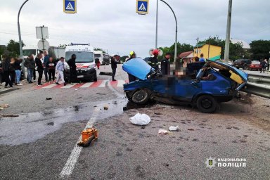 Смертельна ДТП у Вороновиці