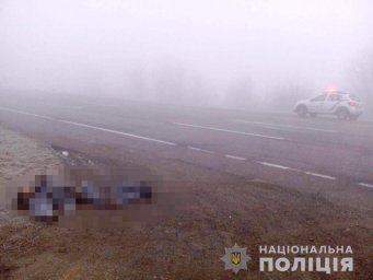 На трассе «Одесса – Киев» обнаружен труп мужчины