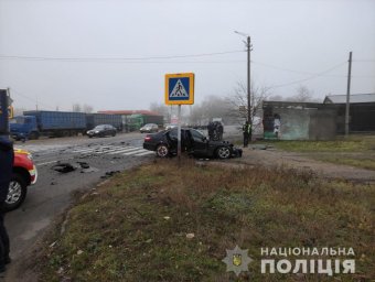 Смертельное ДТП в Николаевской области