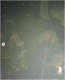 В Киеве во время пожара в квартире погиб мужчина
