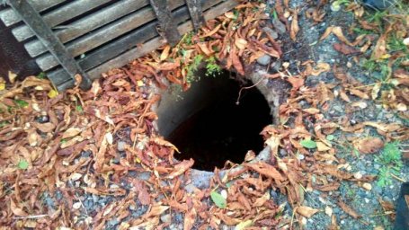 В Желтых Водах ребенок упал в колодец. Появилось видео