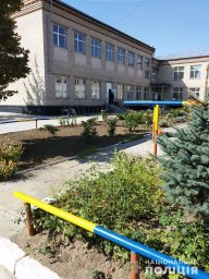 В Николаеве неизвестный «заминировал» школу. Появилось видео