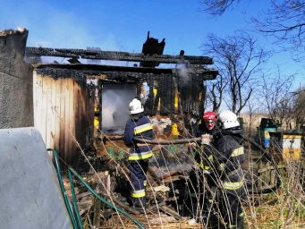 При пожаре в Львовской области погиб мужчина