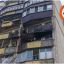 В Киеве на улице Кирилловской произошел пожар в жилом доме
