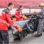 В Киеве водитель фуры погиб под упавшим на него прицепом. Появилось видео